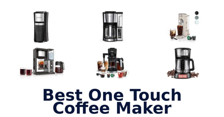 best one touch coffee maker
