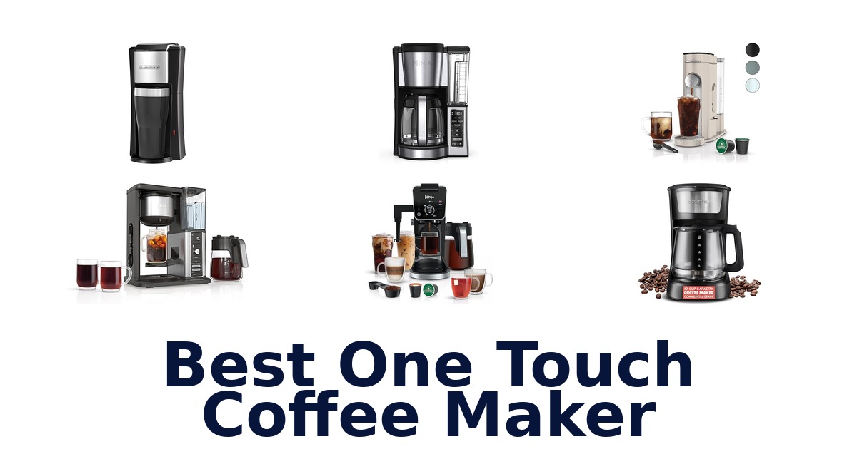 best one touch coffee maker