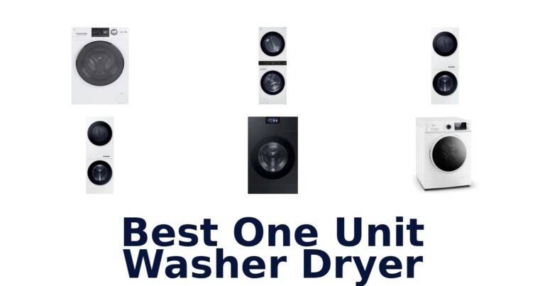 best one unit washer dryer
