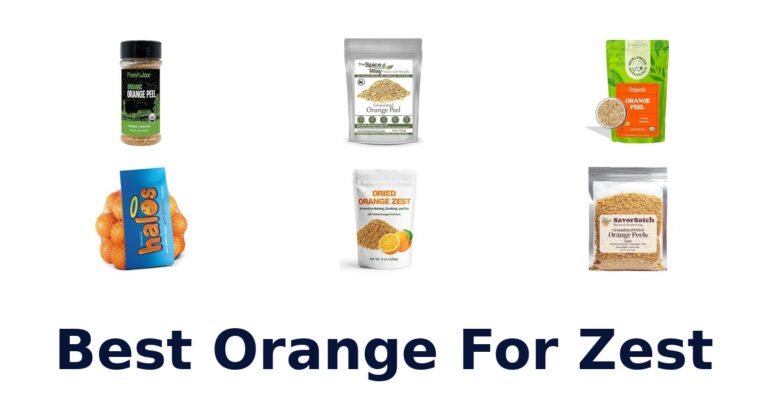 best orange for zest