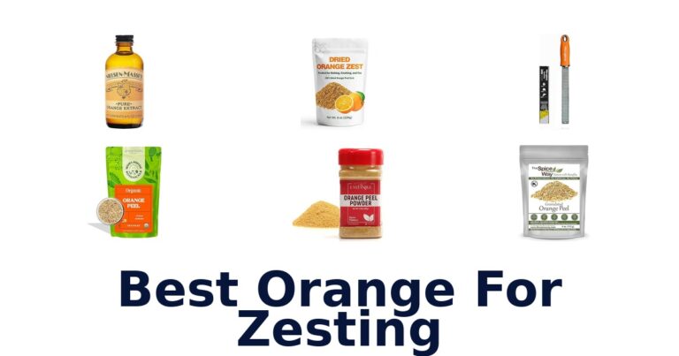 best orange for zesting