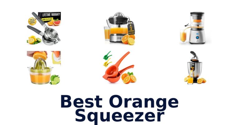 best orange squeezer