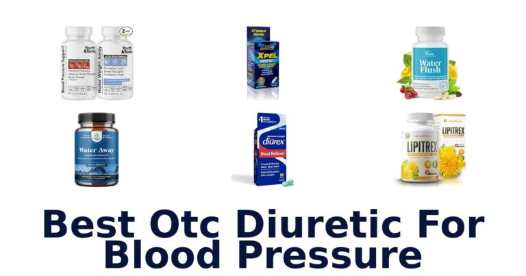 best otc diuretic for blood pressure