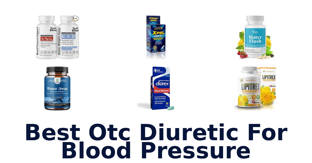 best otc diuretic for blood pressure