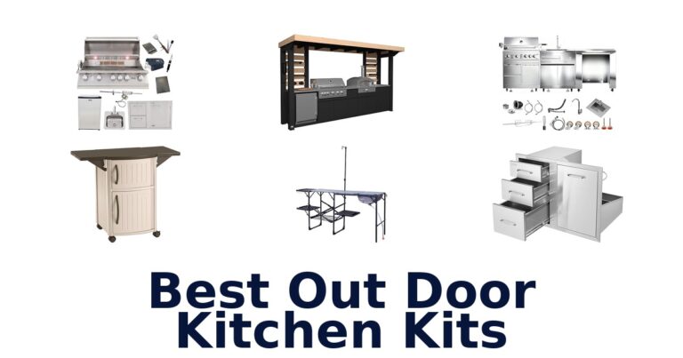 best out door kitchen kits