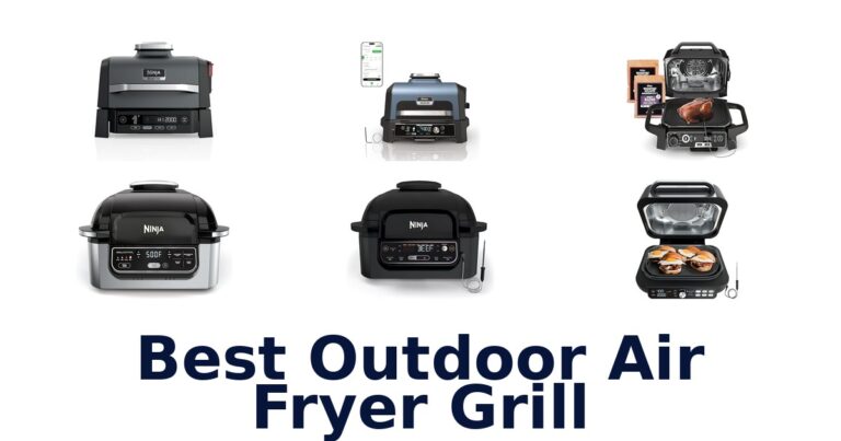 best outdoor air fryer grill