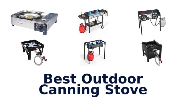 best outdoor canning stove