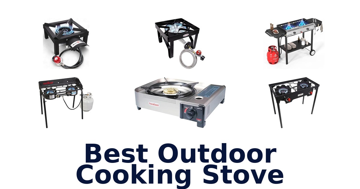 best outdoor cooking stove