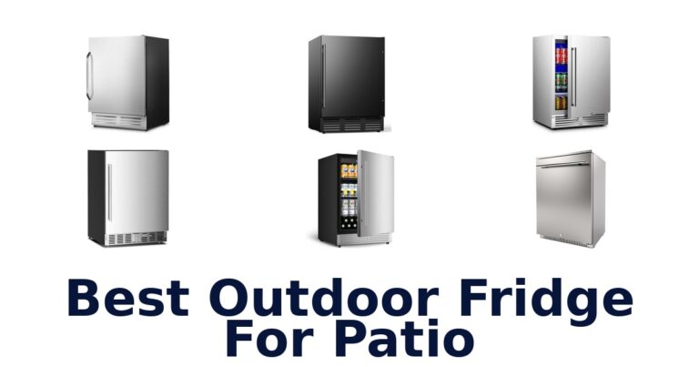 best outdoor fridge for patio