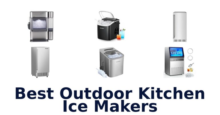 best outdoor kitchen ice makers