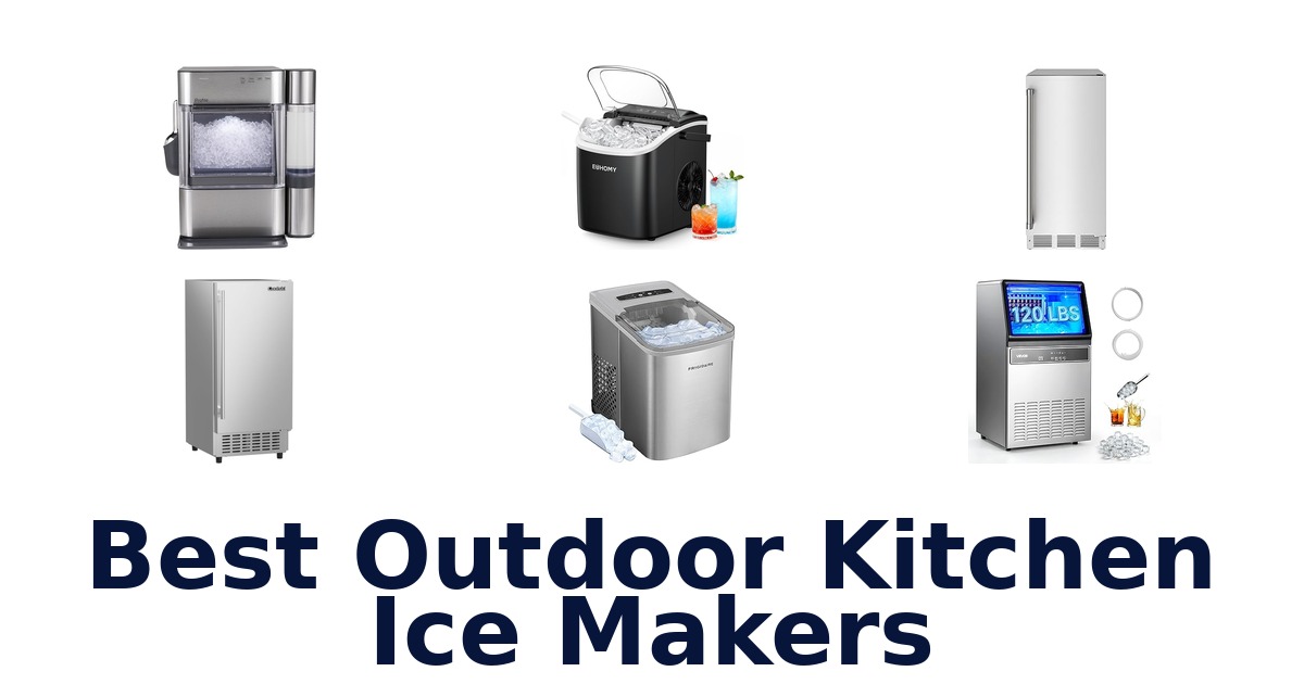 best outdoor kitchen ice makers