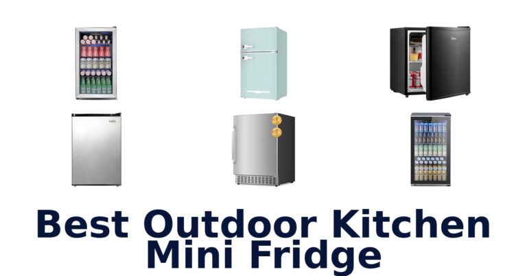 best outdoor kitchen mini fridge