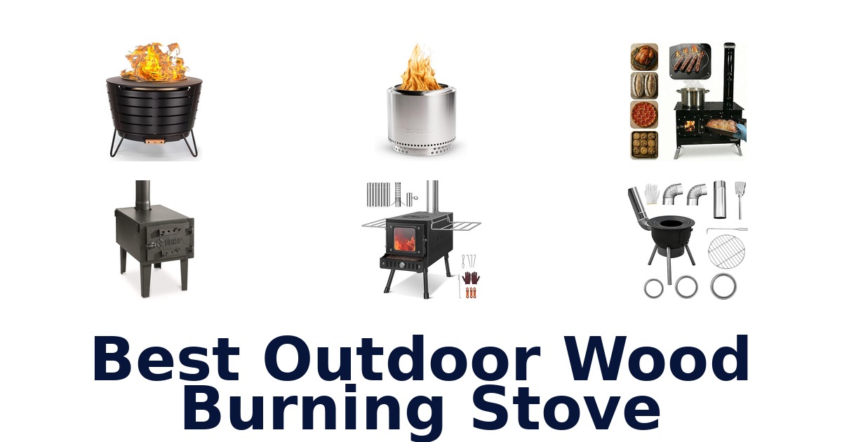 best outdoor wood burning stove