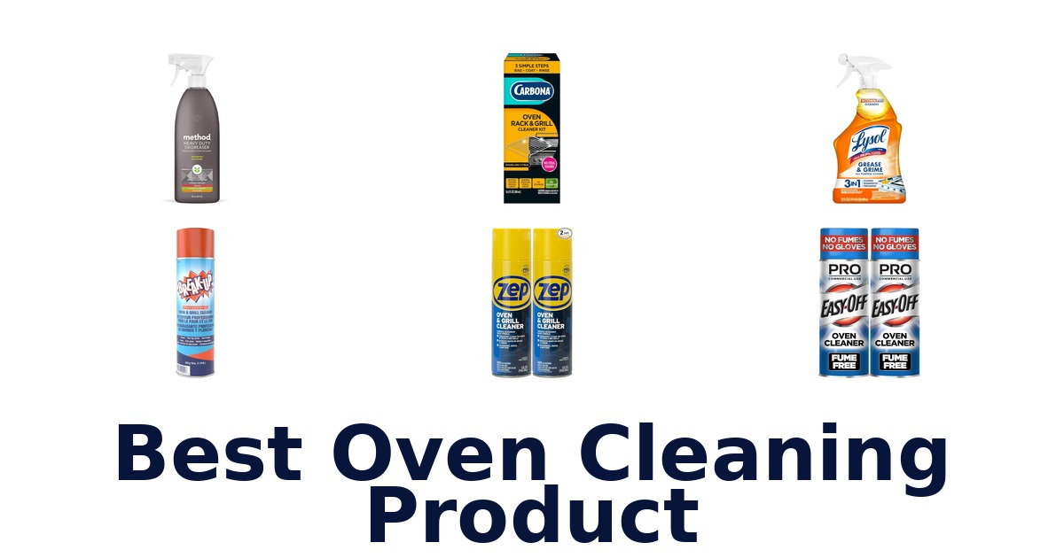 best oven cleaning product