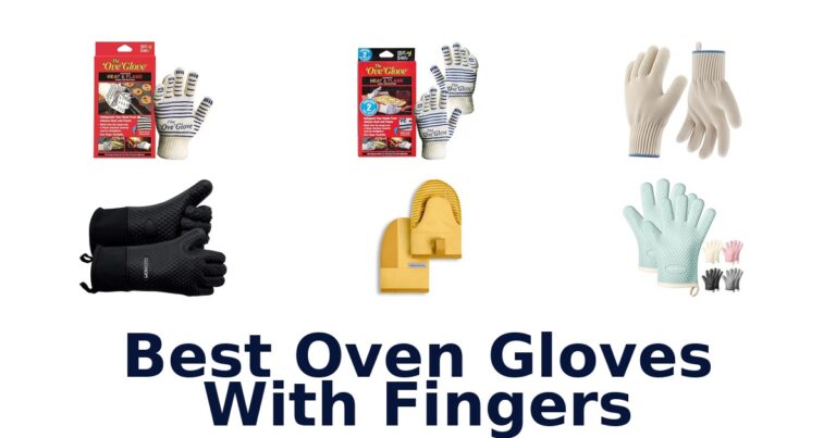 best oven gloves with fingers