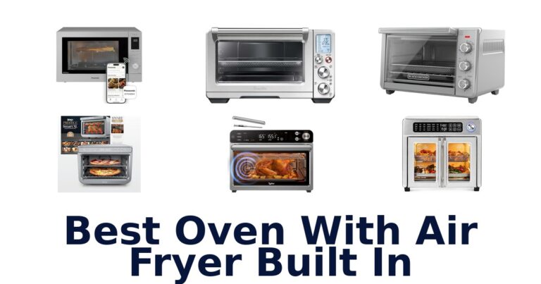 best oven with air fryer built in