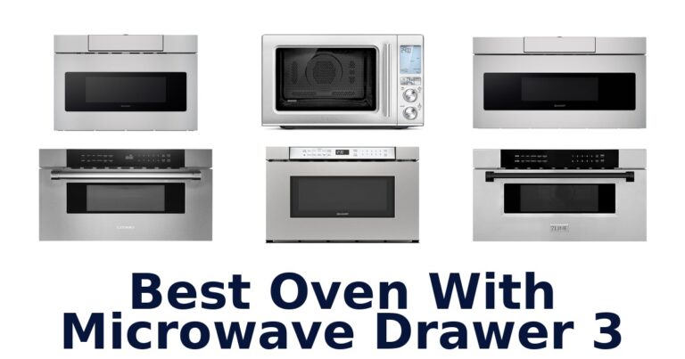 best oven with microwave drawer 3
