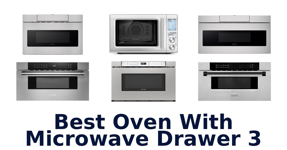 best oven with microwave drawer 3