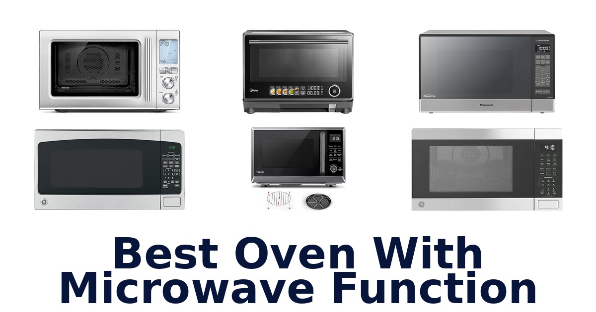 best oven with microwave function