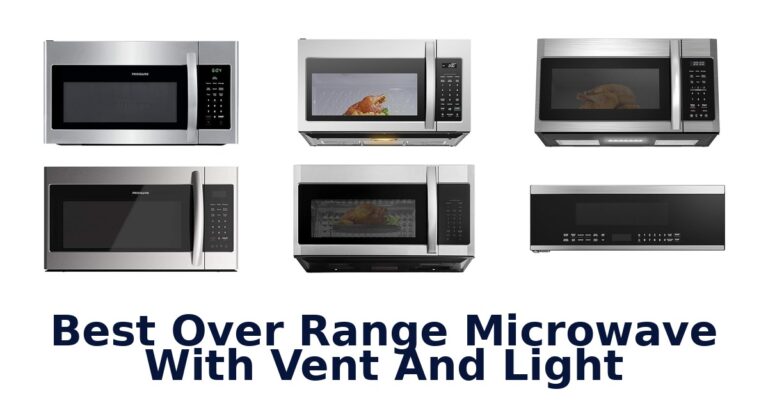 best over range microwave with vent and light