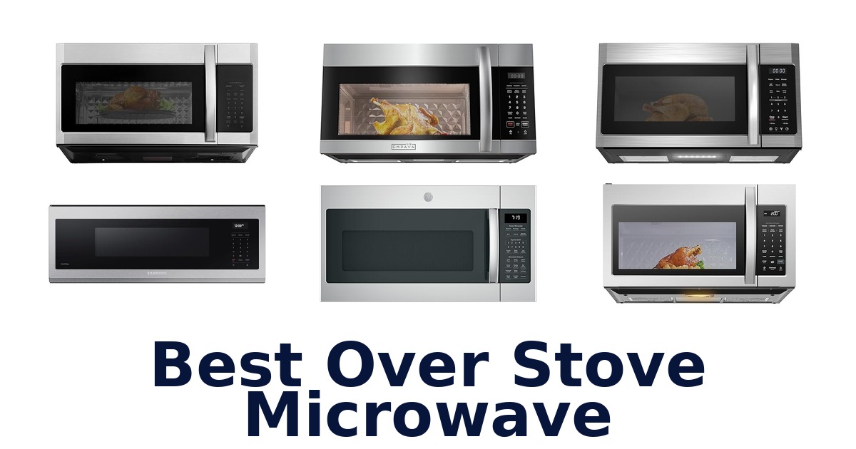 best over stove microwave