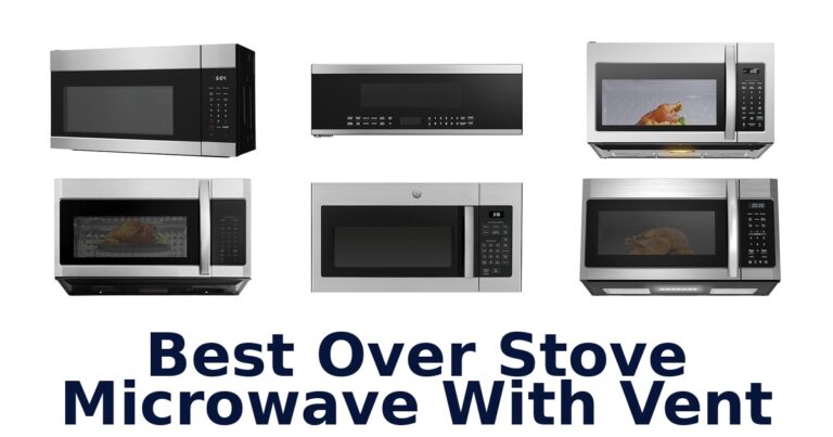 best over stove microwave with vent