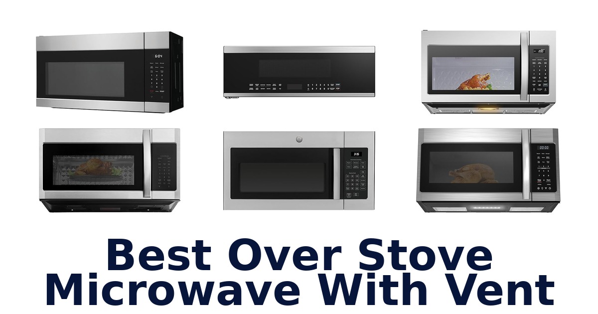 best over stove microwave with vent