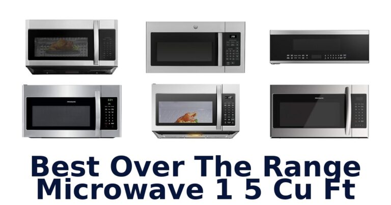 best over the range microwave 1 5 cu ft