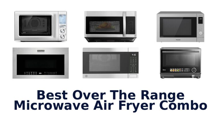 best over the range microwave air fryer combo