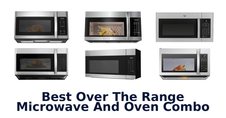 best over the range microwave and oven combo