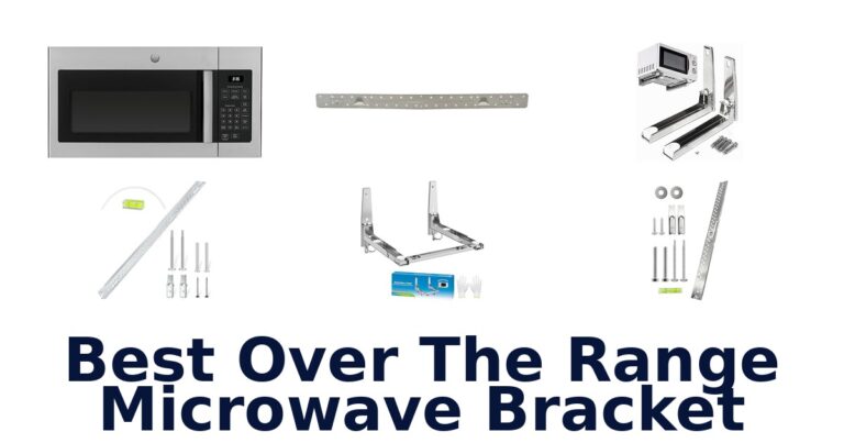 best over the range microwave bracket