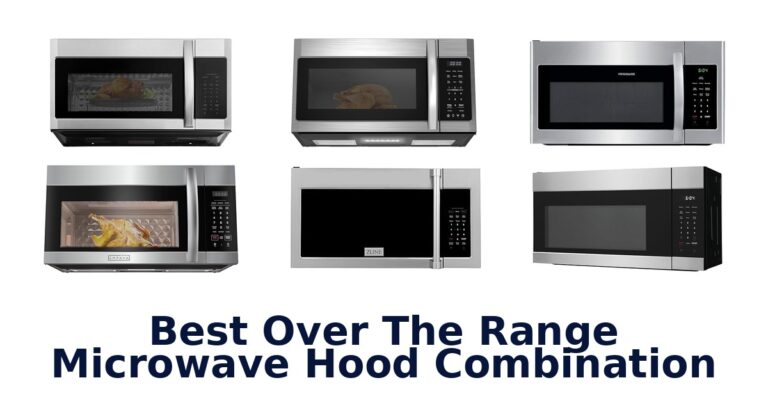 best over the range microwave hood combination
