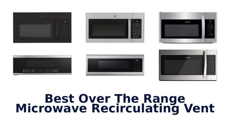 best over the range microwave recirculating vent