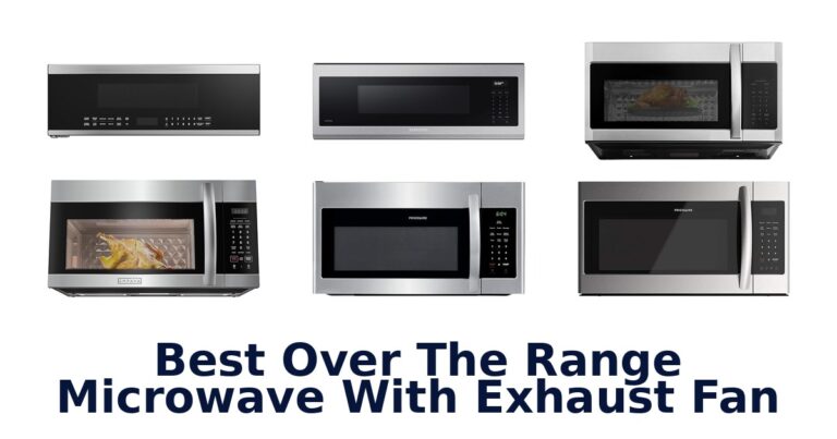 best over the range microwave with exhaust fan