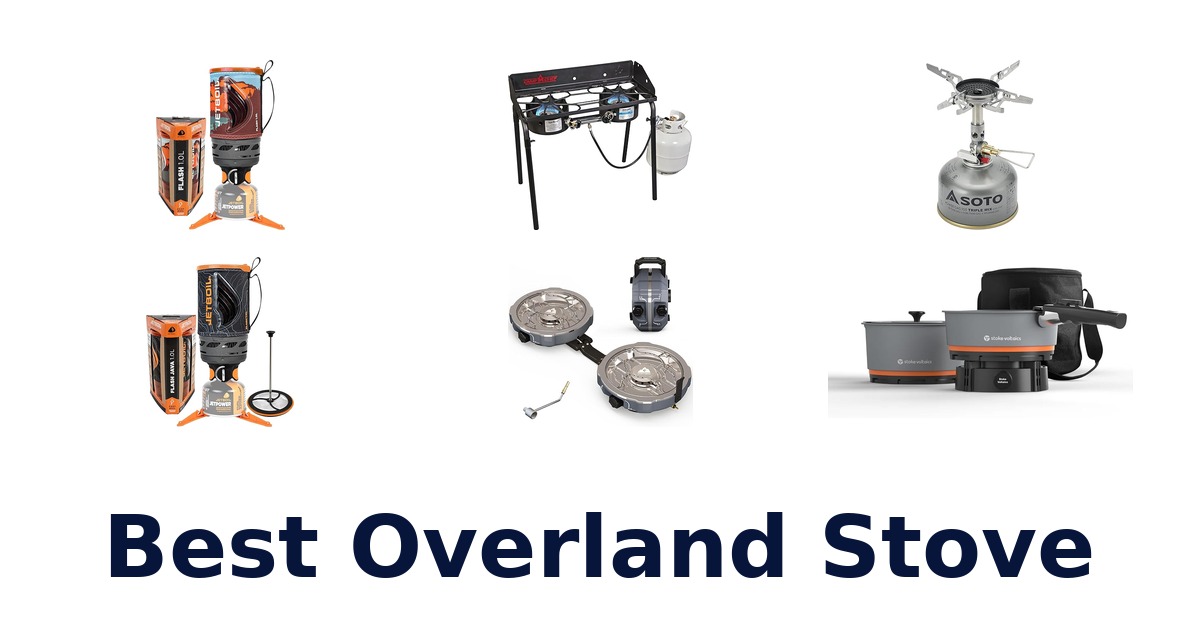 best overland stove