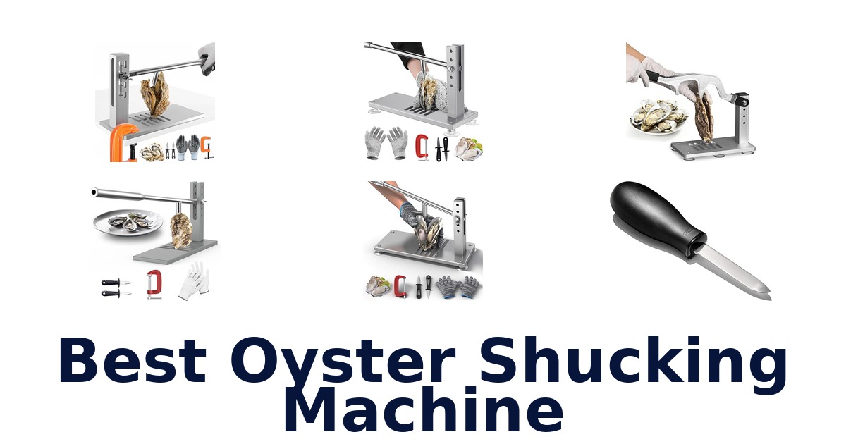 best oyster shucking machine