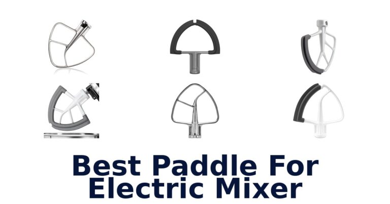 best paddle for electric mixer