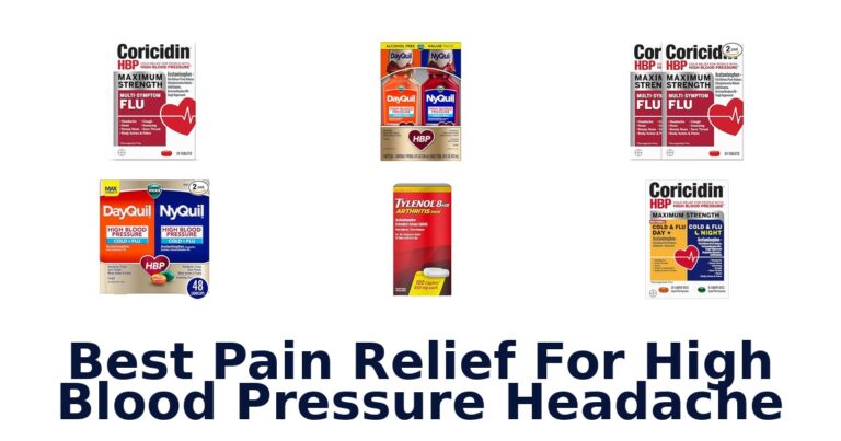 best pain relief for high blood pressure headache