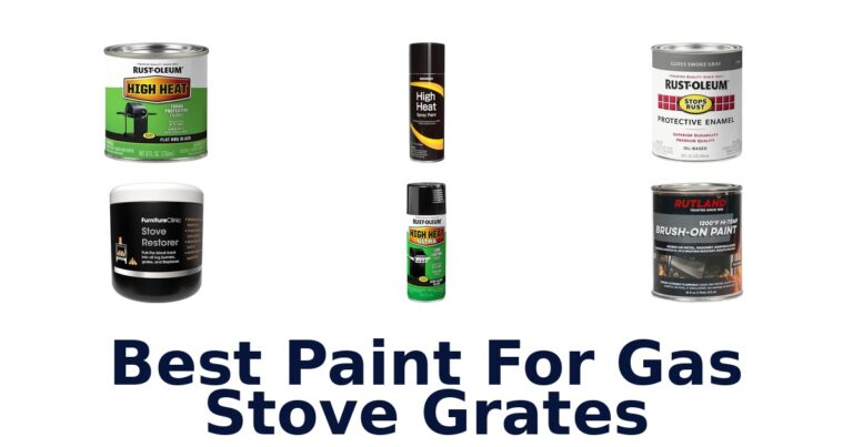 best paint for gas stove grates