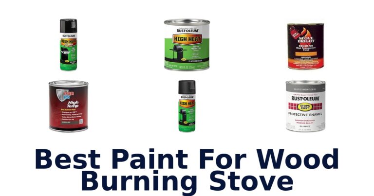 best paint for wood burning stove