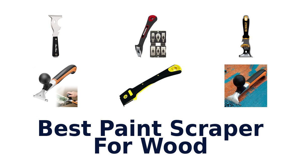best paint scraper for wood