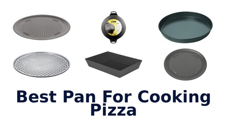 best pan for cooking pizza