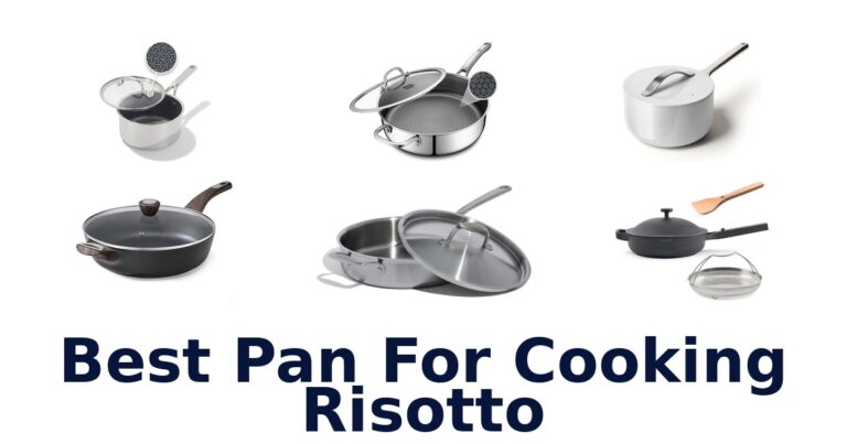 best pan for cooking risotto