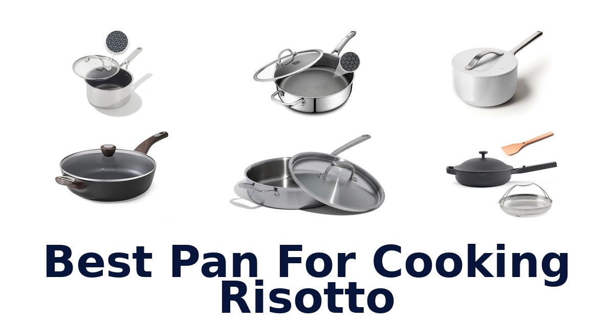 best pan for cooking risotto