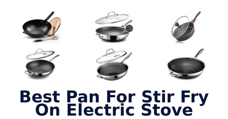 best pan for stir fry on electric stove