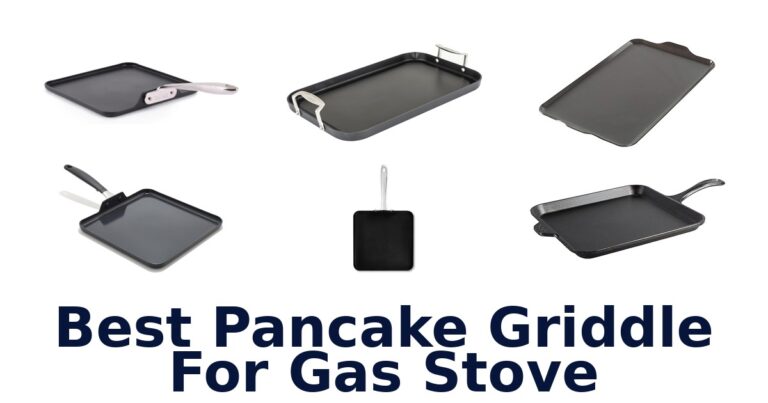 best pancake griddle for gas stove