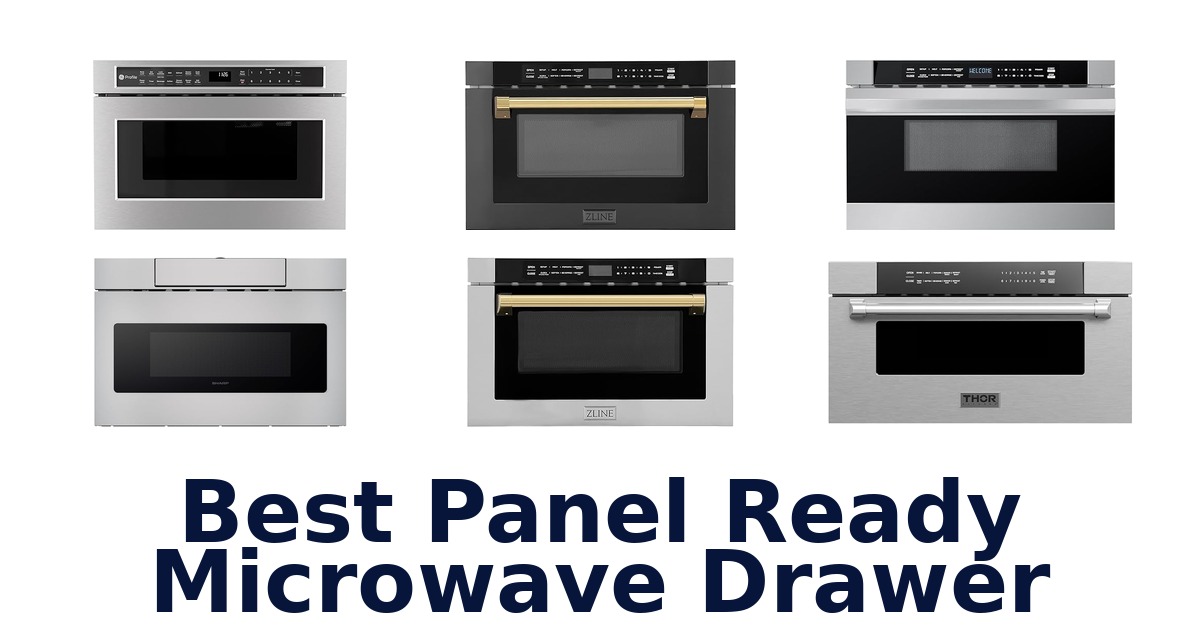 best panel ready microwave drawer