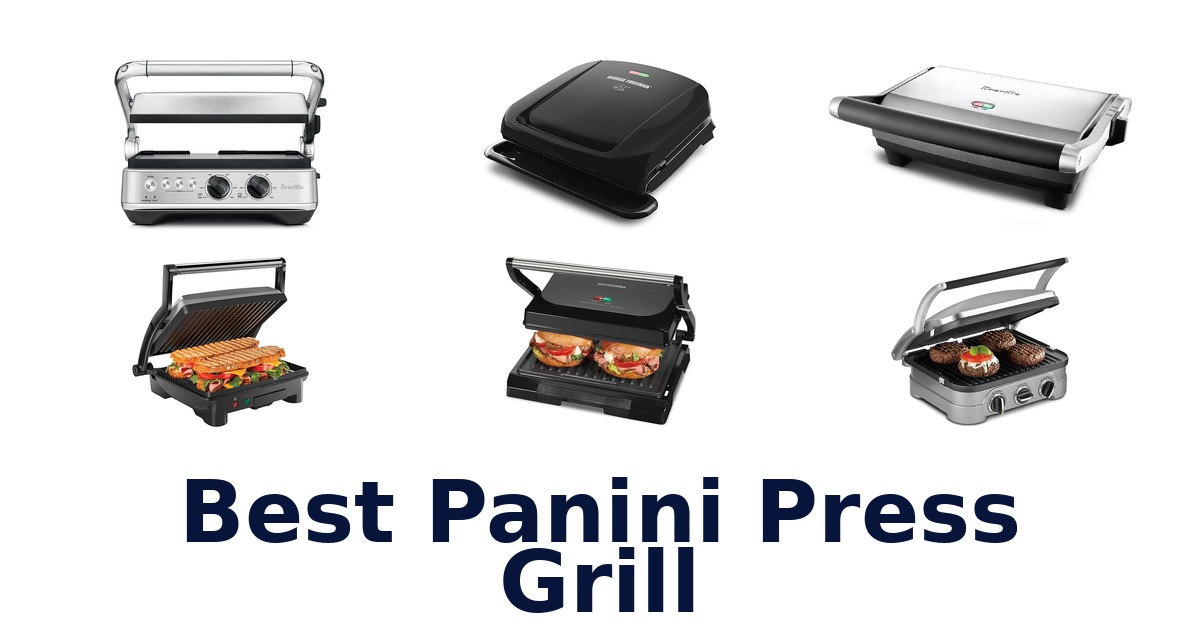 best panini press grill