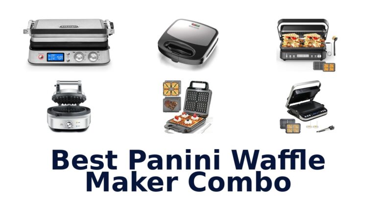 best panini waffle maker combo