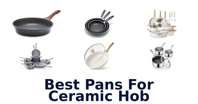 best pans for ceramic hob